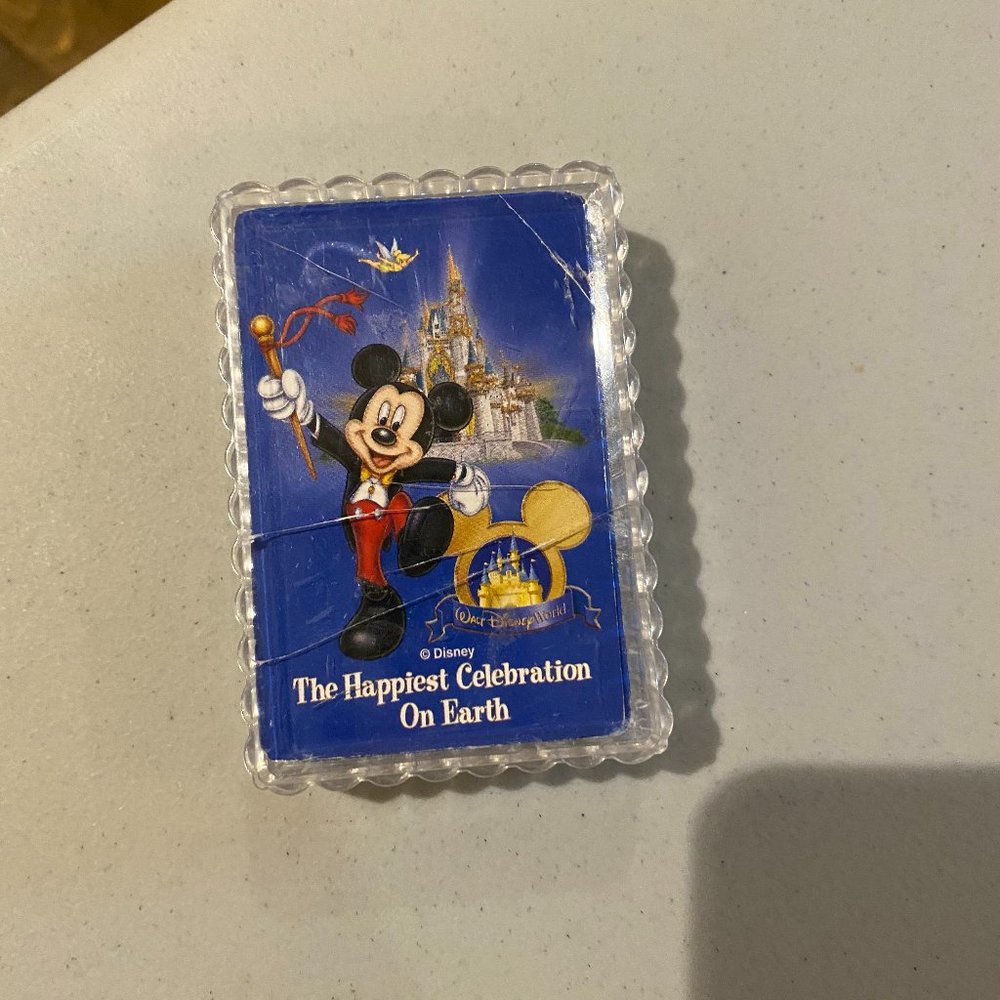 Walt Disney World 2006 Happiest Celebration on Earth Playing Cards - One Deck